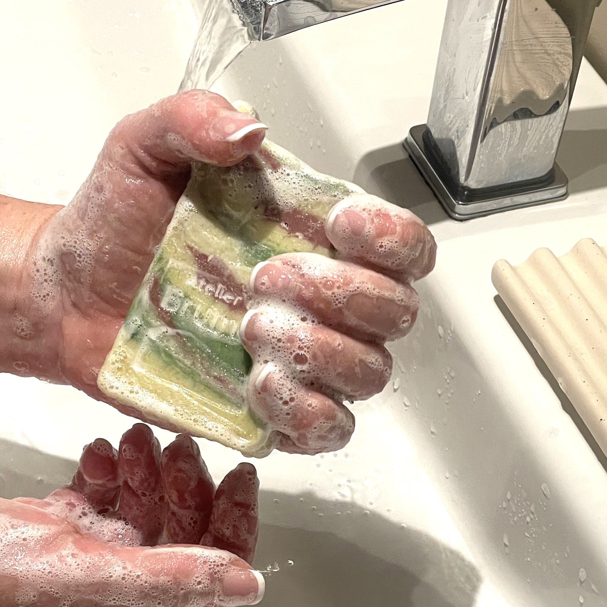 Savon artisanal Canne de bonbon