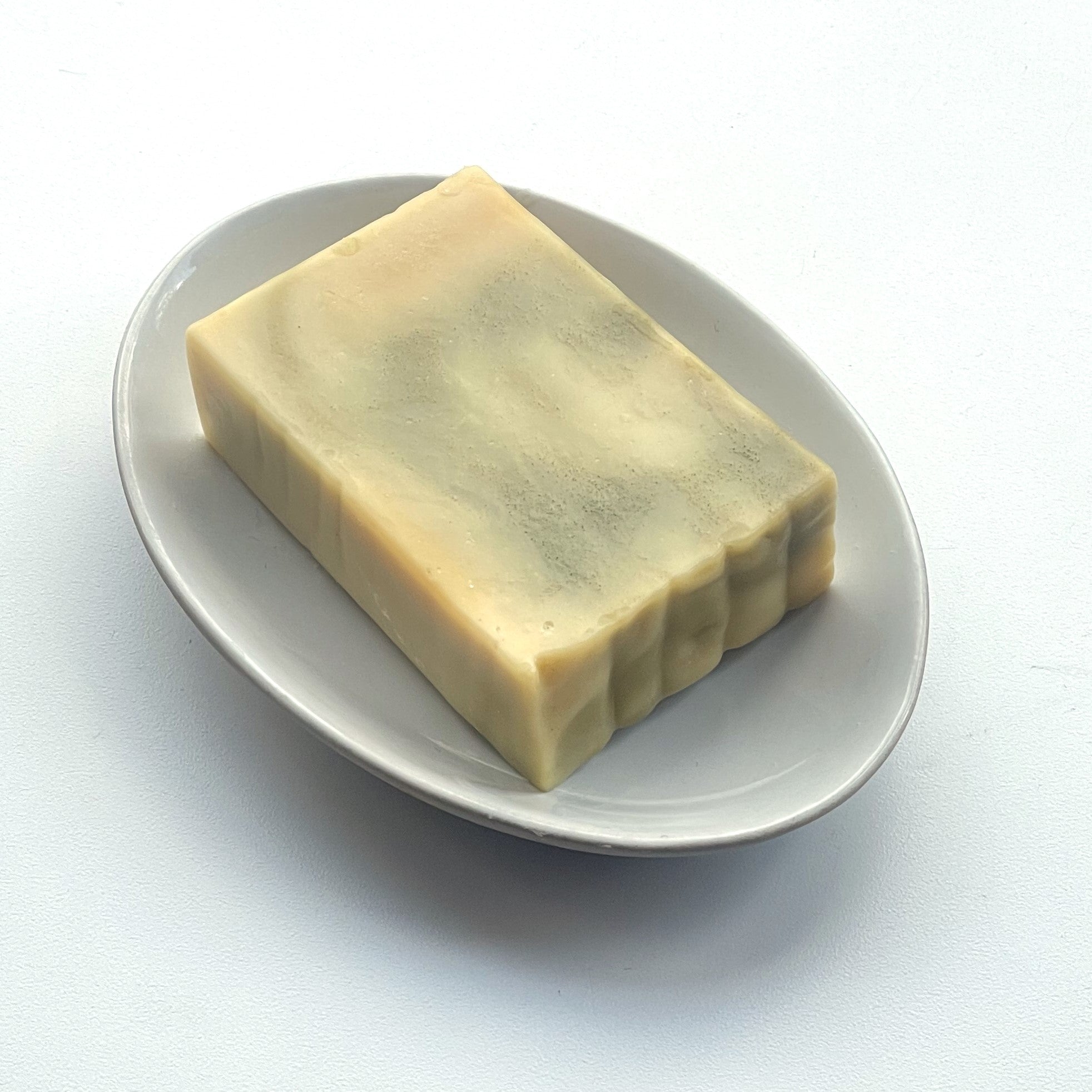 Savon artisanal Karité + Lime + Citronnelle