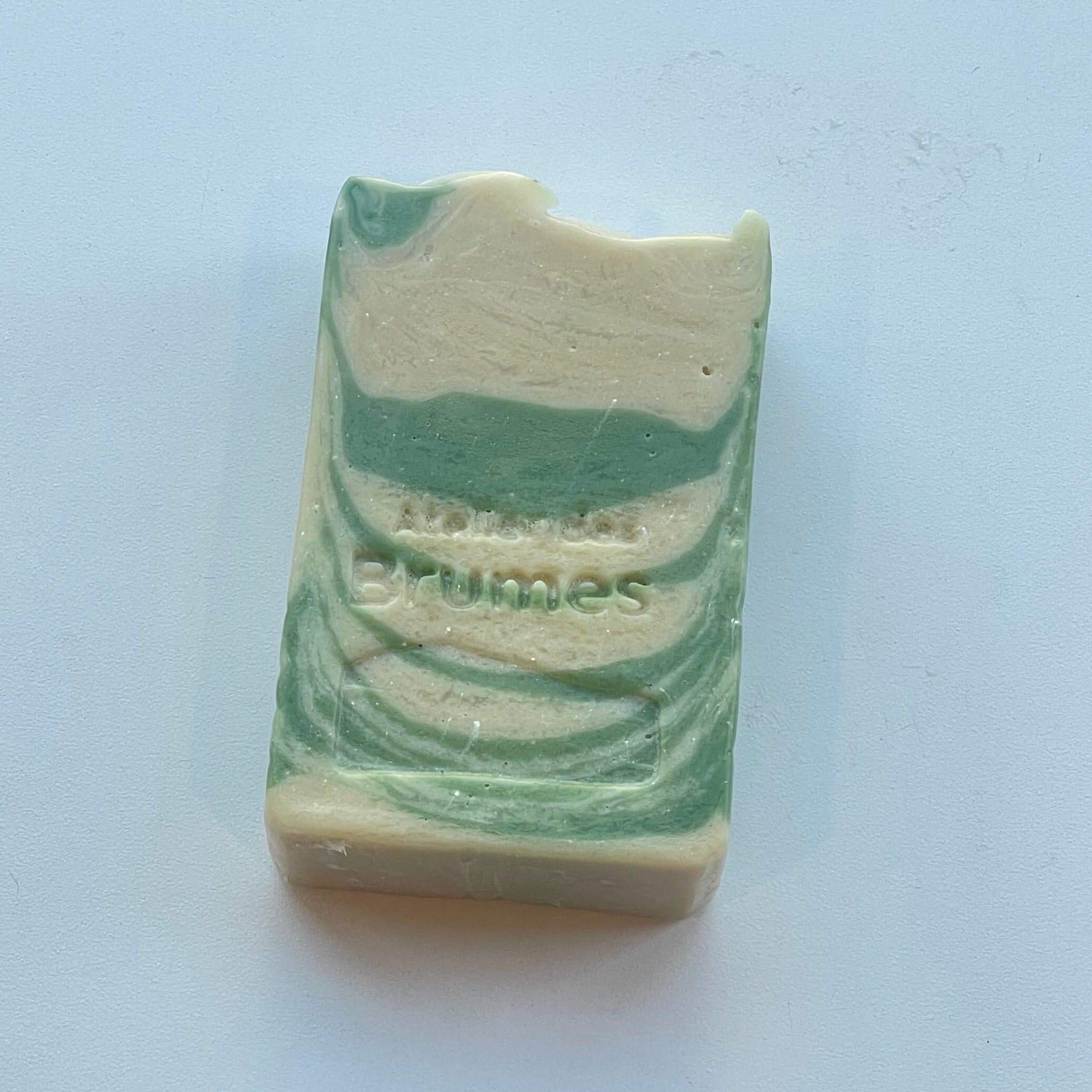 Savon artisanal Menthe + Sapin vert