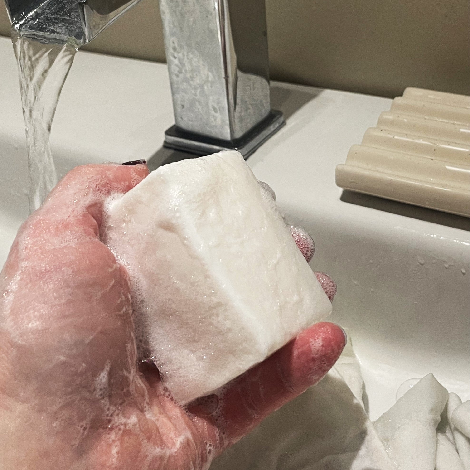 Savon artisanal Détachant + Citron