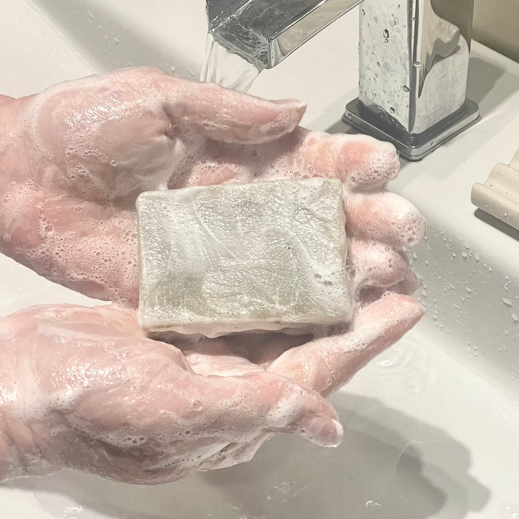 Savon artisanal Argile + Eucalyptus