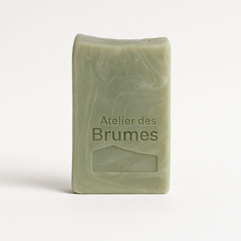 Savon artisanal Argile + Eucalyptus