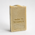 Savon rectangulaire beige