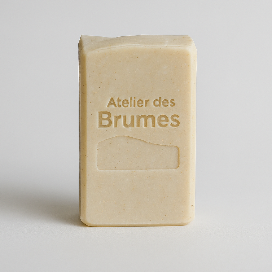 Savon artisanal Avoine + Camomille