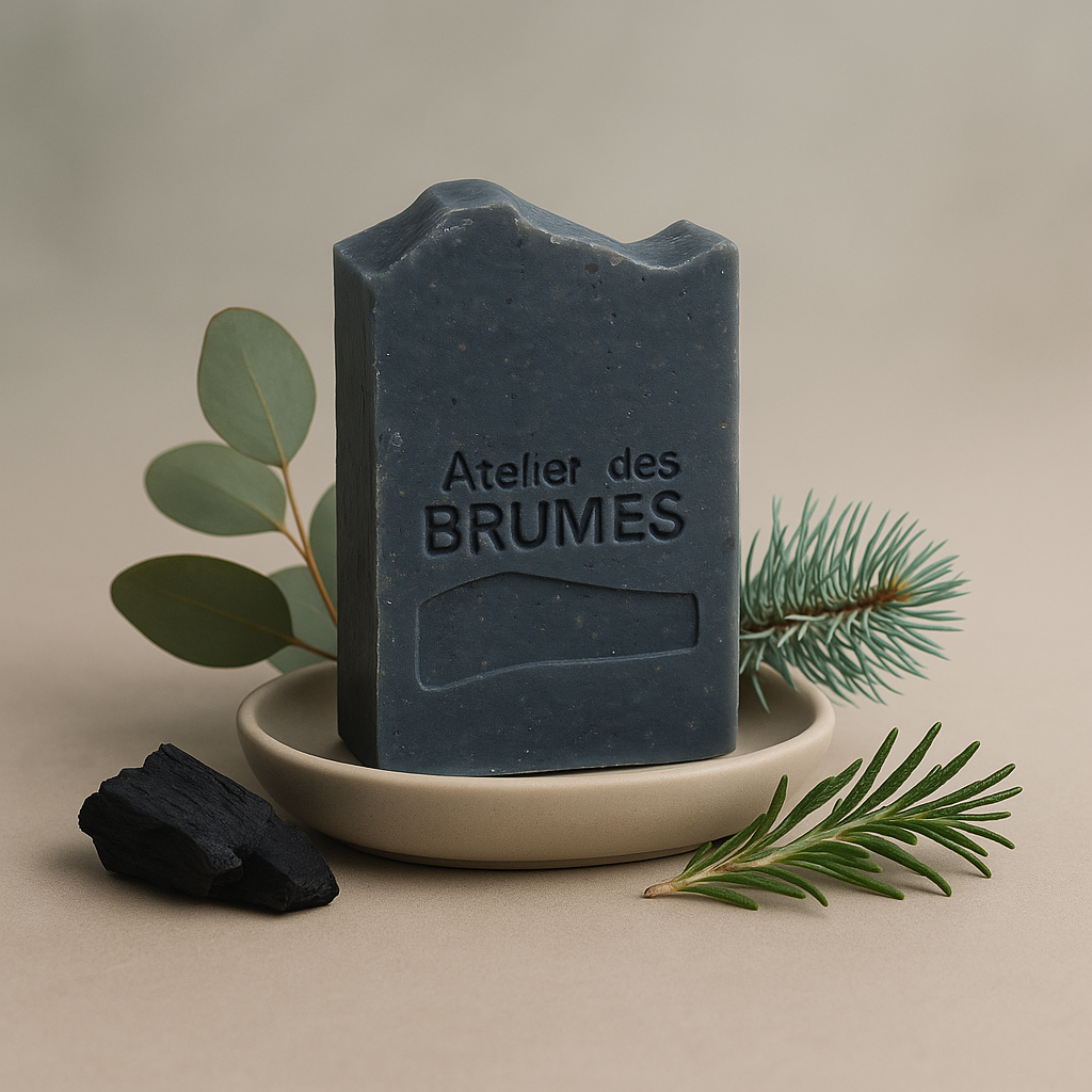 Savon artisanal Charbon