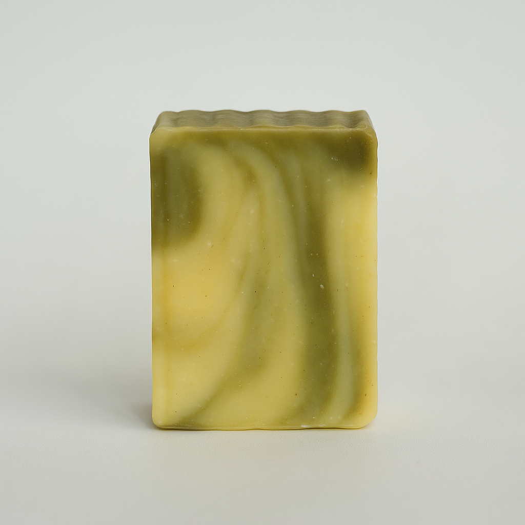 Savon artisanal Karité + Lime + Citronnelle