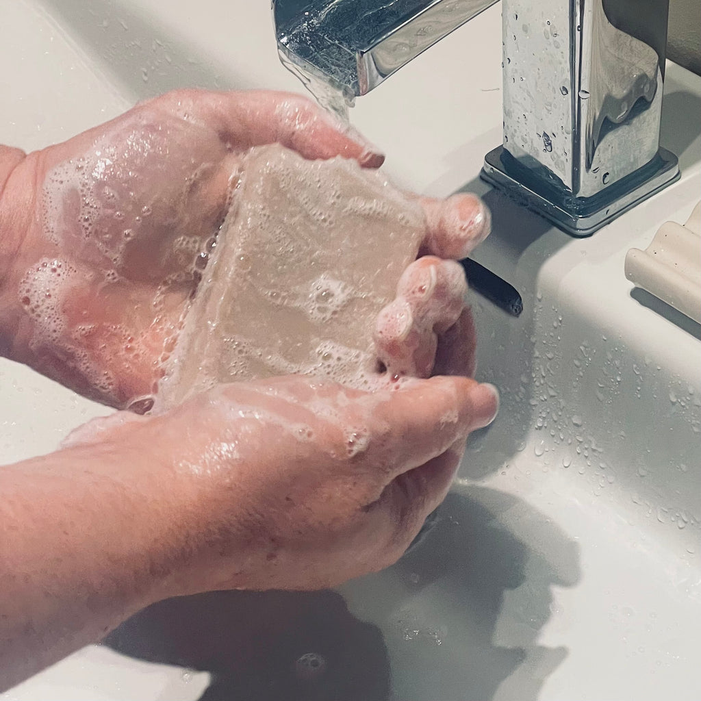 Savon artisanal Thé + Lavande + arbre à thé