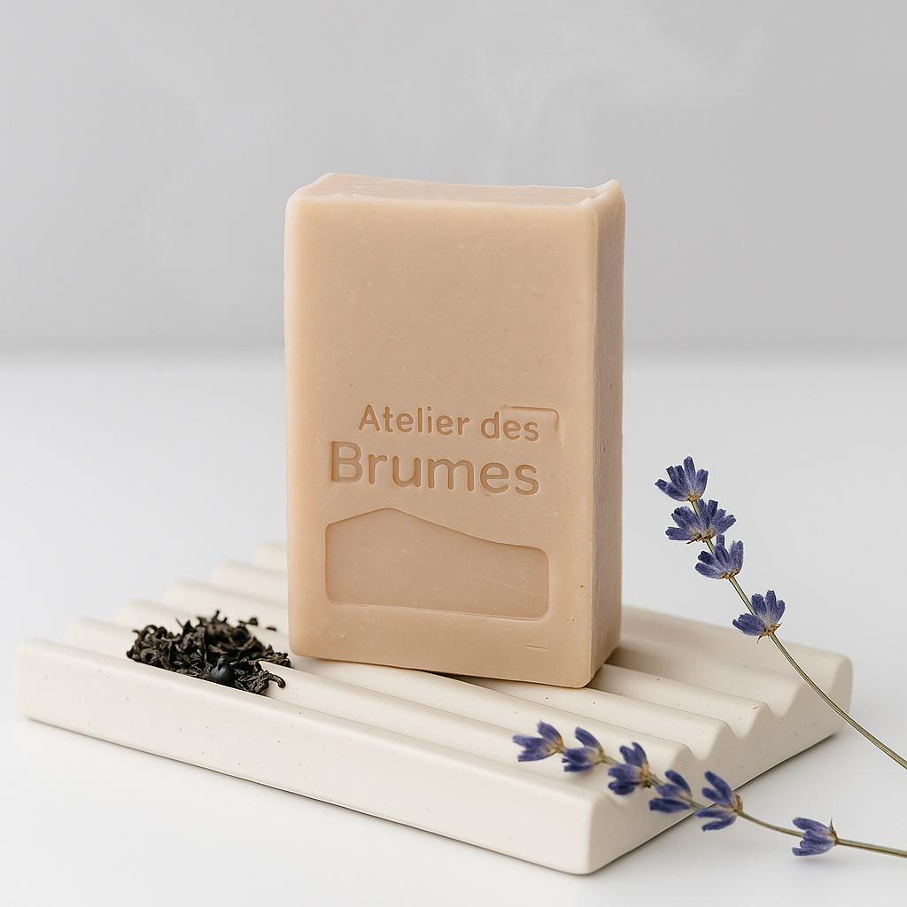 Savon artisanal Thé + Lavande + arbre à thé