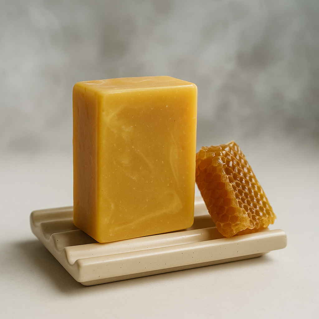 Savon artisanal Miel + Pissenlit