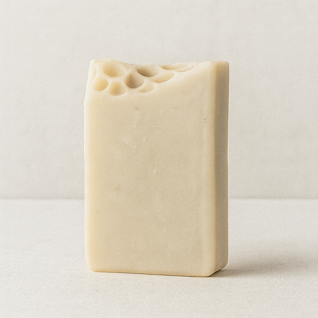 Savon artisanal Miel + Ylang-Ylang + Bois de Hô