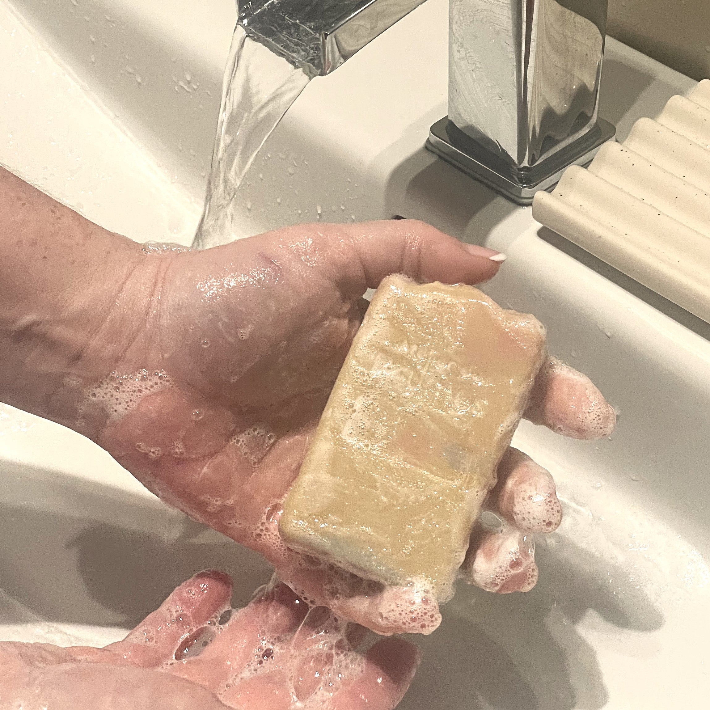 Savon artisanal Thé + Salade de fruits