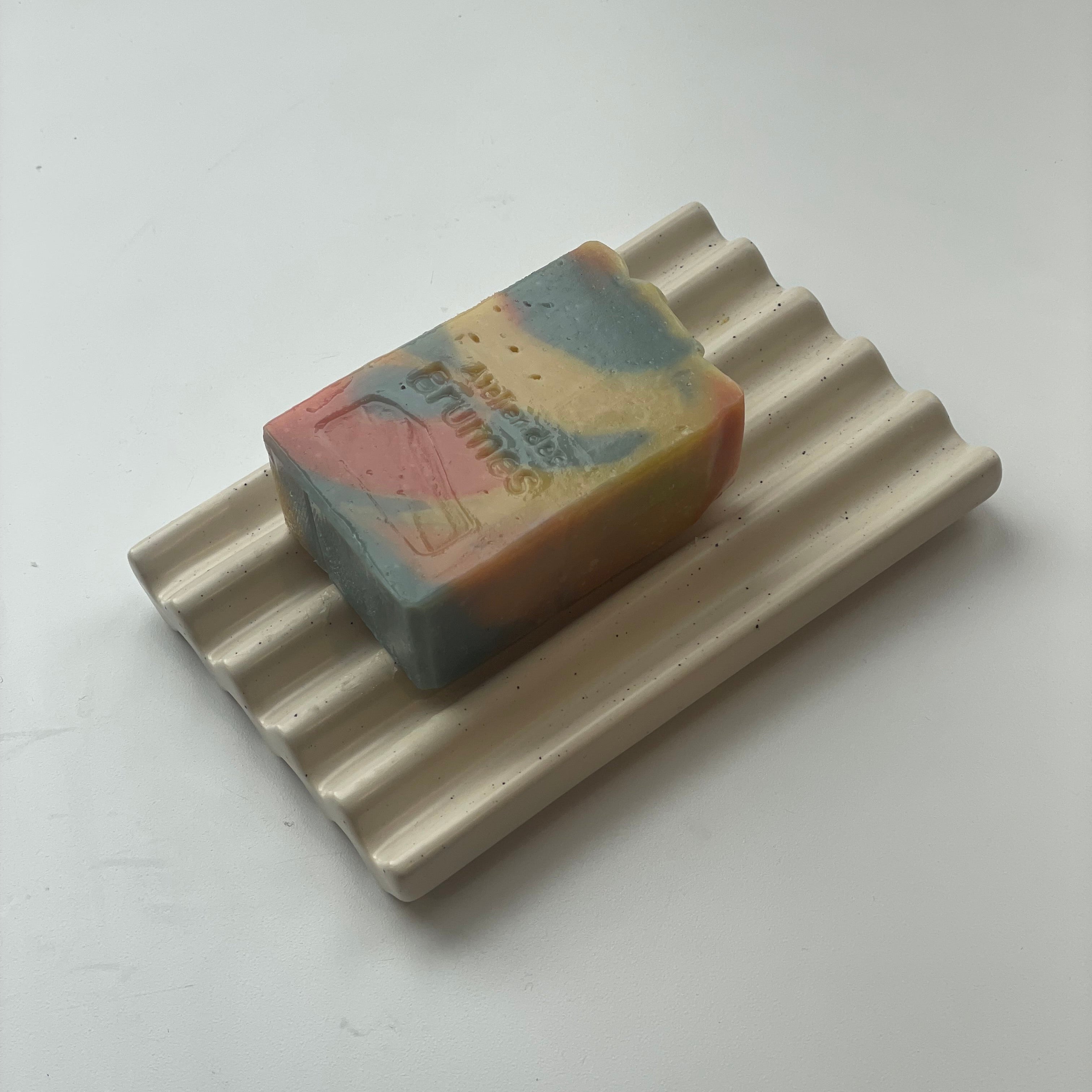 Savon artisanal Thé + Salade de fruits